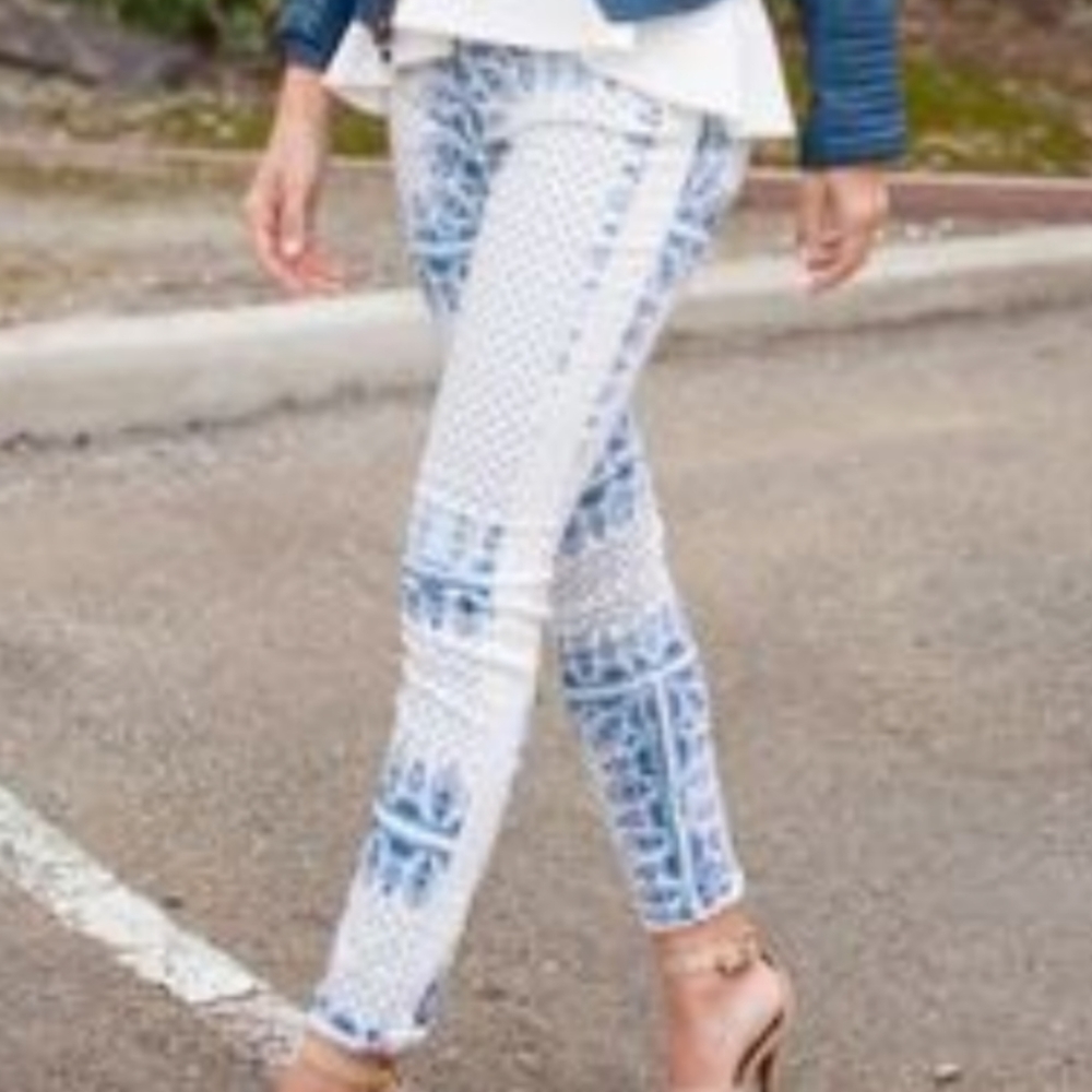 Joe blocked scarf print